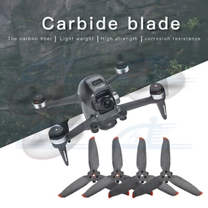 4PC Carbon Fiber Low-Noise Propellers For DJI FPV Drone Combo Quick Release Prop - Picture 1 of 12