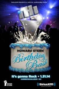 HOWARD STERN 60th BIRTHDAY BASH DVD - FULL 1080p HD - Picture 1 of 12