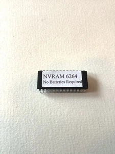 Pinball NVRAM 6264 USED Sega Stern Williams Data East - Picture 1 of 1