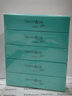 10 x Tiffany & Co. любовь для него туалетная вода брызги флаконы мужчин 0,13 унций / 4 мл запечатанный (10 шт.) - Изображение 1 из 2