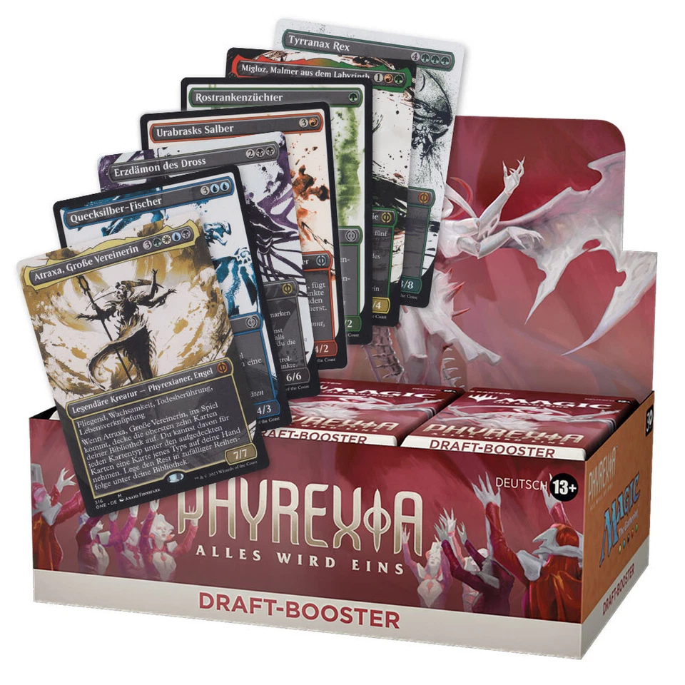 Magic the Gathering: Phyrexia - Alles wird Eins Extras - Alternatives Artwork DE - Bild 1 von 1