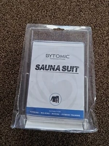 Traje de sauna para hombre sudor gimnasio entrenamiento suéter nuevo con etiquetas talla única - Imagen 1 de 8