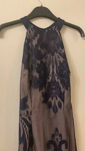 Maxikleid schön Abend Party Abschlussball Größe S 8 UK nur 1 Mal getragen  - Bild 1 von 7