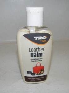TRG LEDER BALSAM ZUR REINIGUNG UND PFLEGE FÜR GLATTLEDER TASCHEN SCHUHE REPTIL - Picture 1 of 2