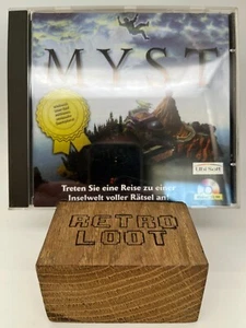 Myst (PC) (1993) (Cyan Worlds) (Ubisoft) (Full-Motion-Video-Adventure) Jewelcase - Bild 1 von 3