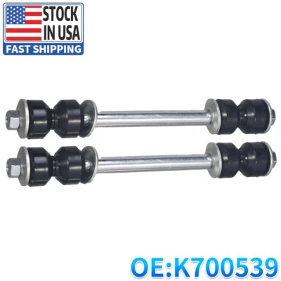 2x Front Suspension Stabilizer Bar Link For CHEVROLET K3500 1988-2000 All Models - Image 1 of 4