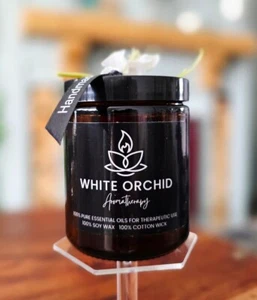 Soy Wax Handmade Aromatherapy Candle 100% Essential Oils for Poor Sleep - Picture 1 of 6