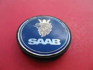 SAAB 900 9000 9-3 9-5 93 94 (1) WHEEL RIM HUB CAP HUBCAP CENTER COVER PLUG #4455 - Picture 1 of 3