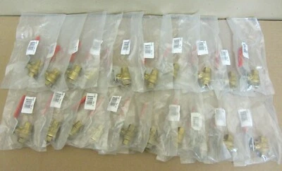 20 Ball Valves, 1/4" (0.25 Inch) , BRS (Brass), Full Port. MAS Model B-3 - Image 1 of 4