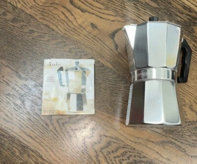 Primula PES-3306 Coffee Maker 6 Cups Aluminum NEW - Image 1 of 3