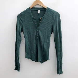 INTIMATELY BY FREE PEOPLE One Of The Girls Henley Top Size Small - Picture 1 of 11
