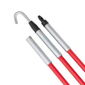 Gardner Bender FTX-12L Fish Ease 12' Fish Sticks, 4' Interlocking Stick 3pk - Picture 1 of 1