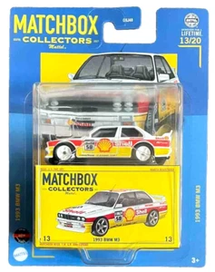 Matchbox 1993 BMW M3 E30 Collectors 13/20 2024 1:64 Modellauto Spielzeug Shell - Bild 1 von 15