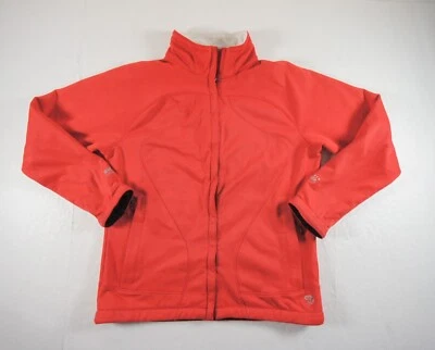 Mountain Hardwear Jacket Womens Medium Red Windstopper Softshell Outdoors Ladies - Image 1 of 4