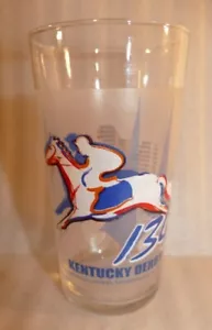 Kentucky Derby 2008 134th Mint Julep Libby Glass Winning Horse Big Brown - Picture 1 of 8