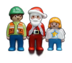 Playmobil 123 Figur Weihnachtsmann Weihnachten Winter Christmas Nr. 42284 - Picture 1 of 1