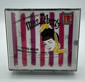 Miss Liberty by Original Soundtrack (CD, Nov-1949, Sony Broadway) Irving Berlin - Picture 1 of 2