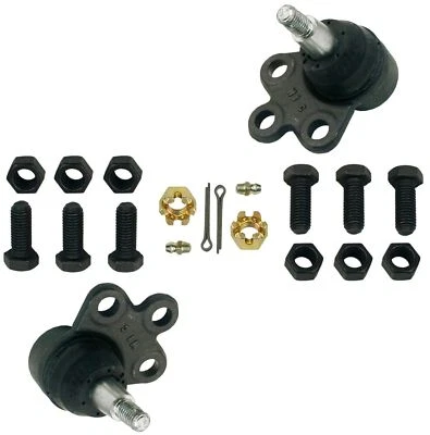 Juego de 2 pares de rótulas inferiores delanteras MOOG para GMC Terrain Chevy Equinox Foto 1 de 4