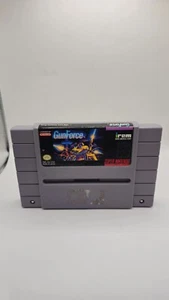 Gunforce (Super Nintendo, SNES) Original, nur Spielkassette, getestet - Bild 1 von 3