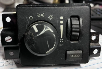 Dodge Ram Dakota 2006 conjunto de interruptor de faros OEM P56049636AC--B6 Foto 1 de 4