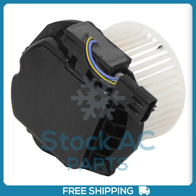 Motor soplador de aire acondicionado para Cadillac DeVille, Eldorado, Seville QU Foto 1 de 4