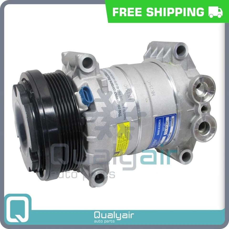 AC Compressor HT6 fits Chevrolet Astro / GMC Safari QR - Изображение 1 из 4