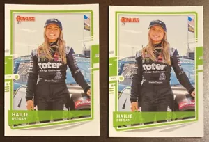 2021 Panini Donruss NASCAR - #114 Hailie Deegan (2) - Picture 1 of 1