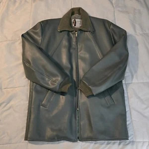 Vintage 1950s-1960's J.C Penney’s Sports Outerwear Leather Jacket Size 40  Rare - Picture 1 of 8