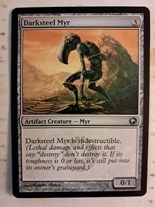 Darksteel Myr Scars Of Mirrodin (151/249) MTG MAGIC ARTIFACT LP BULK DISCOUNT - Bild 1 von 1