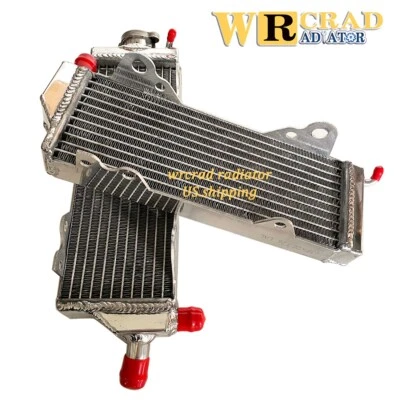 Radiador de aluminio para Honda CR500R CR500 500R 1990-2001 1992 1993 1994 1995 1996 Foto 1 de 4