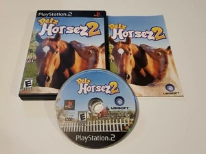 Petz Horsez 2 (PlayStation PS2) CIB Complete Box W/Manual Works Great FREE SHIPP - Picture 1 of 5