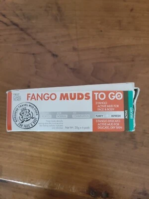 Cápsulas de barro de viaje Borghese Fango para llevar - 6 cápsulas Foto 1 de 4