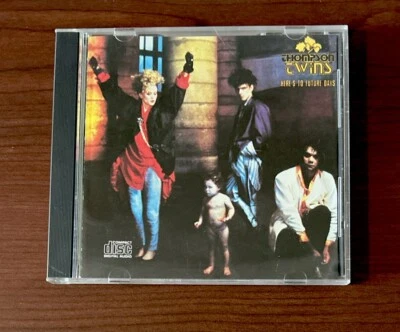 Thompson Twins - Here's to Future Days CD 1985 80’s New Wave Pop Nile Rodgers Foto 1 de 4