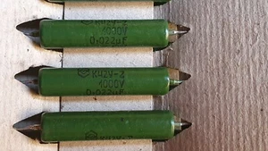 K42Y-2 0.022uF 1000V PIO capacitors USSR lot 50pcs+ - Picture 1 of 2