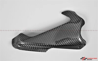 Cubierta silenciadora Triumph Speed Triple 1200 2021 (necesita cinta térmica) 100 % fibra de carbono Foto 1 de 3