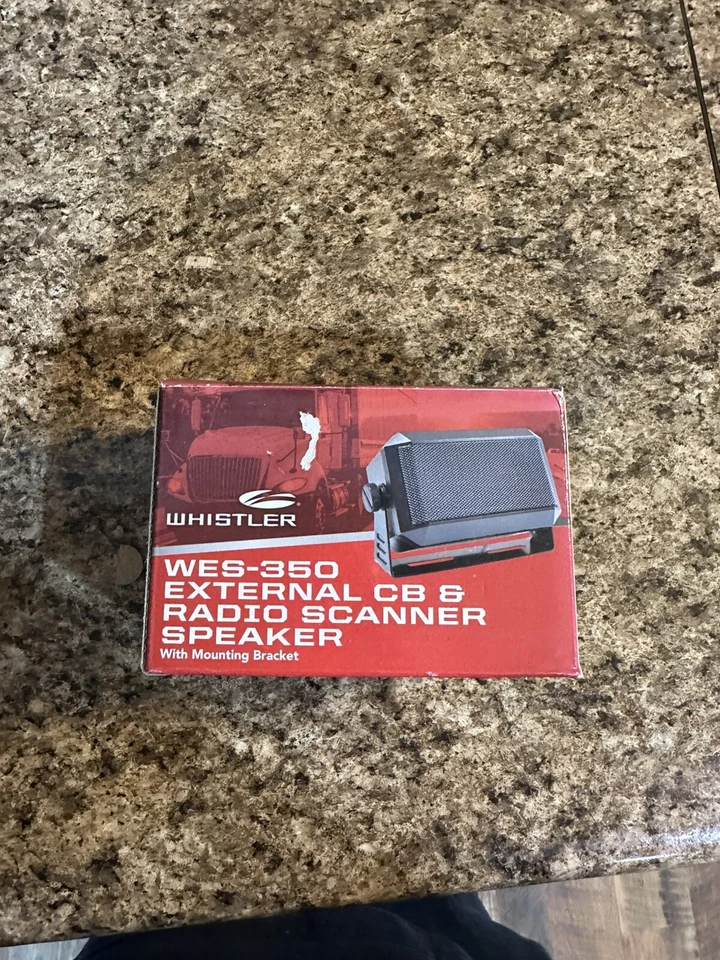 Altavoz escáner de radio y CB externo Whistler WES-350 NUEVO  Foto 1 de 3