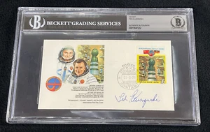 Busta cachet firmata Ted Kluszewski certificata BAS Cincinnati Reds - Foto 1 di 2