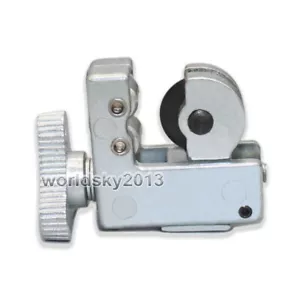 Mini Pipe Cutter Tube Cutting Heavy Duty Cut PVC Titanium Copper Aluminum 3-16mm - Picture 1 of 11