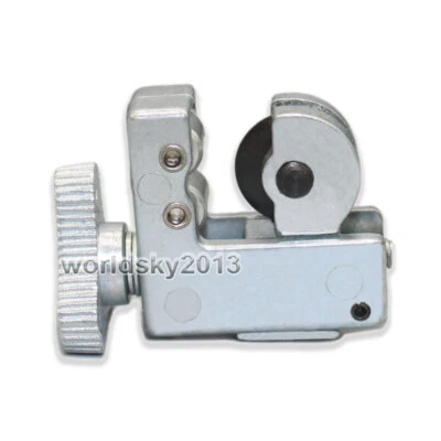 Mini Pipe Cutter Tube Cutting Heavy Duty Cut PVC Titanium Copper Aluminum 3-16mm - Image 1 of 4