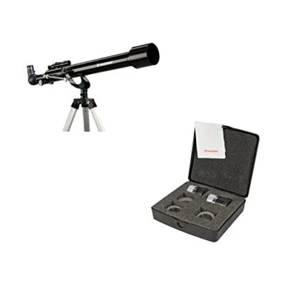 Telescopio refractor Celestron PowerSeeker 21041 con kit de accesorios Celestron Foto 1 de 3