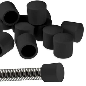 30 Pcs 0.39" Door Stop Rubber Tip Replacement Door Stopper Bumper Rubber Tip ... - Picture 1 of 7