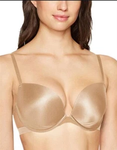 NEW Le Mystere 32G Infinite T-Shirt Bra Beige Underwire Bra 3324 #79434 - Picture 1 of 1