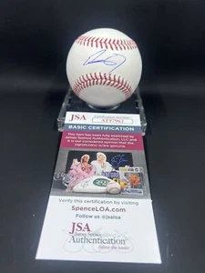 Ethan Salas Signed Rawlings ROMLB Baseball JSA San Diego Padres - Picture 1 of 2