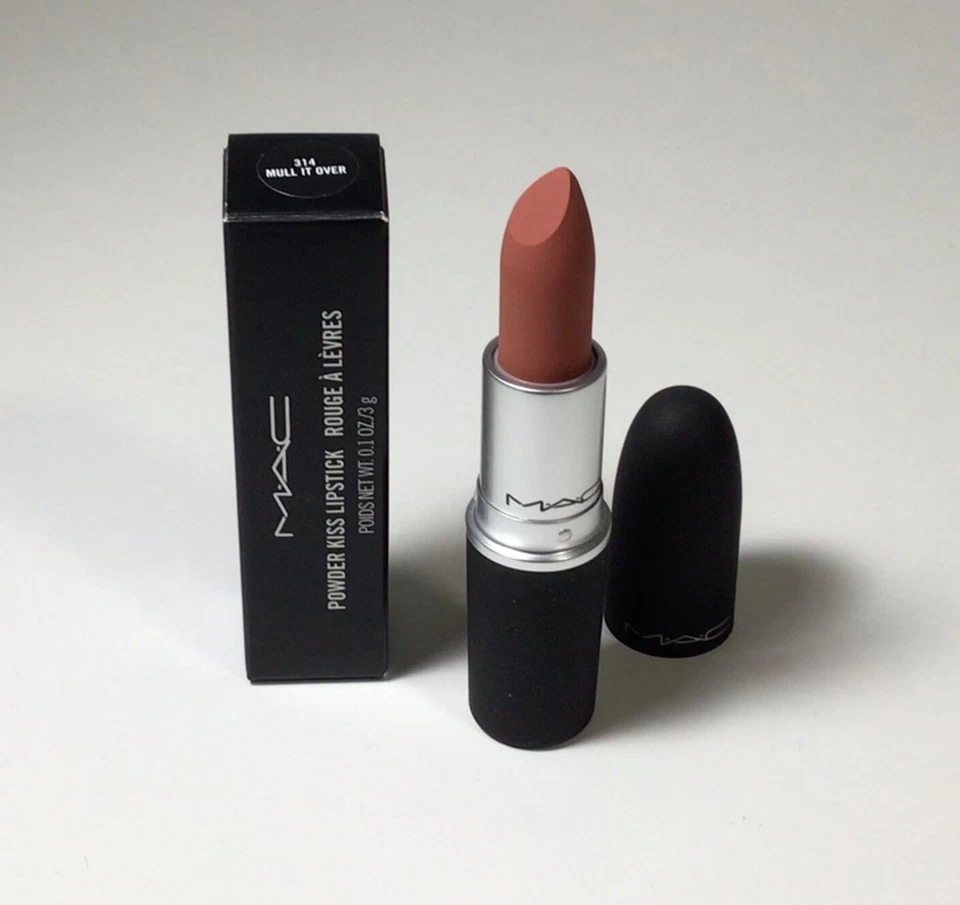 Mac - Powder Kiss Lipstick - 314 Mull It Over(3G/0.1Oz)