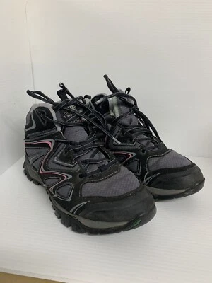 Karrimor Black Hiking Shoes Womans Size 6 In Excellent Condition - Image 1 of 4