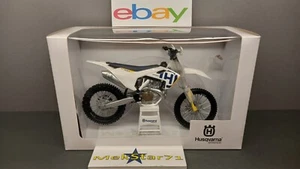 1/12 Sunimport Husqvarna FC 450 2018 Motocross Factory Raro - Foto 1 di 9