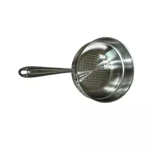 ALL CLAD Stainless Steel Steamer Strainer Basket Pan Long Handle Insert For Pot - Picture 1 of 6