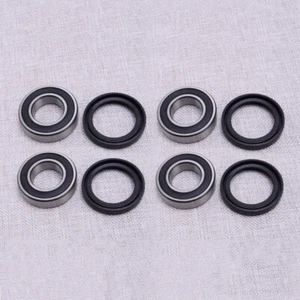 Front Wheel Bearing Kits fit for Kawasaki Mule 92045-3707, 92049-1513 - Picture 1 of 5