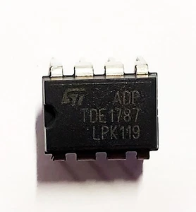 10 Stück STMICROELECTRONICS TDE1787ADP IC PWR TREIBER BIPOLAR 1:1 8 DIP - Bild 1 von 3