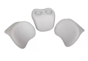 MSPA Comfort Set - 2 Headrests & 1 2 Cup Holder for MSPA Hot Tub & Spa - A0036 - Picture 1 of 6